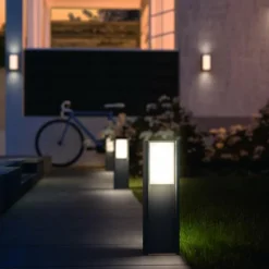 Borne lumineuse Philips Hue White Turaco Anthracite, 1 lumière
