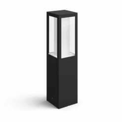 Borne lumineuse Philips Hue Ambiance White & Color Impress LED Noir, 1 lumière, Changeur de couleurs