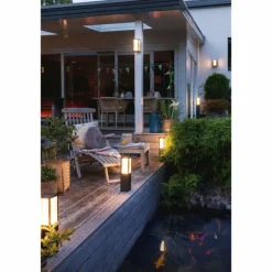 Borne lumineuse Philips Hue Ambiance White & Color Impress LED Noir, 1 lumière, Changeur de couleurs