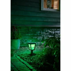 Borne lumineuse Philips Hue Ambiance White & Color Econic LED Noir, 1 lumière, Changeur de couleurs