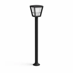 Borne lumineuse Philips Hue Ambiance White & Color Econic LED Noir, 1 lumière, Changeur de couleurs