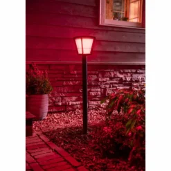 Borne lumineuse Philips Hue Ambiance White & Color Econic LED Noir, 1 lumière, Changeur de couleurs