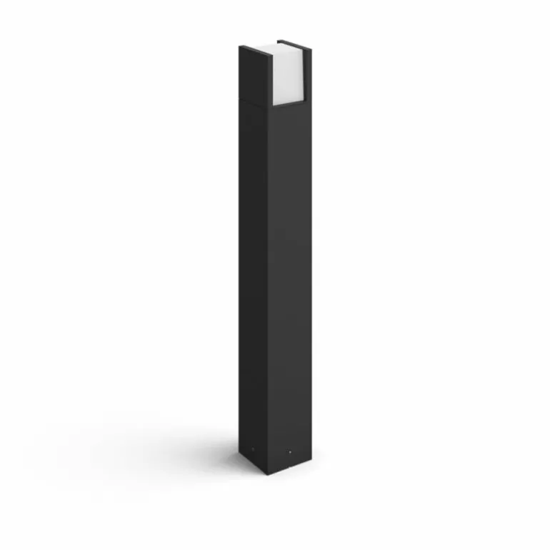 Borne lumineuse Philips Hue White Fuzo LED Noir, 1 lumière