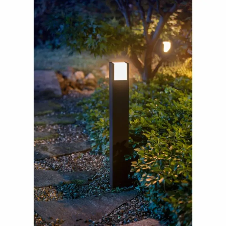 Borne lumineuse Philips Hue White Fuzo LED Noir, 1 lumière