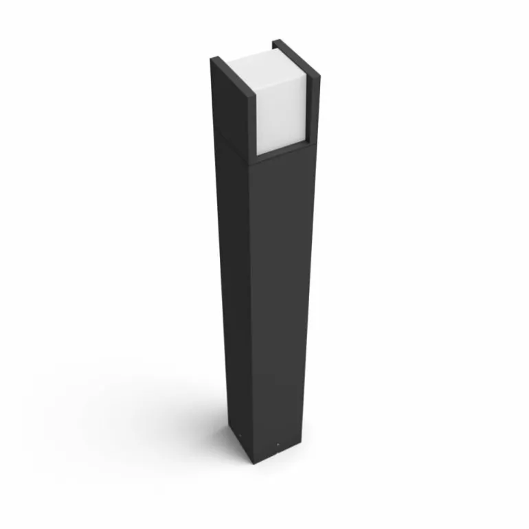 Borne lumineuse Philips Hue White Fuzo LED Noir, 1 lumière