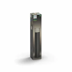 Borne lumineuse Philips Hue Ambiance White Lucca LED Anthracite, 1 lumière