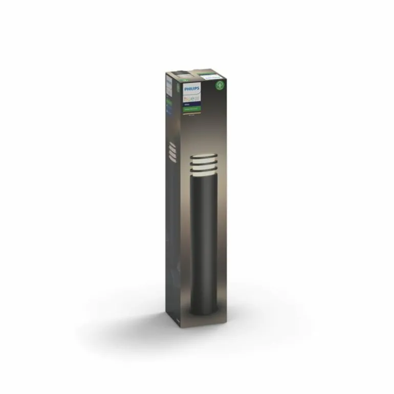 Borne lumineuse Philips Hue Ambiance White Lucca LED Anthracite, 1 lumière