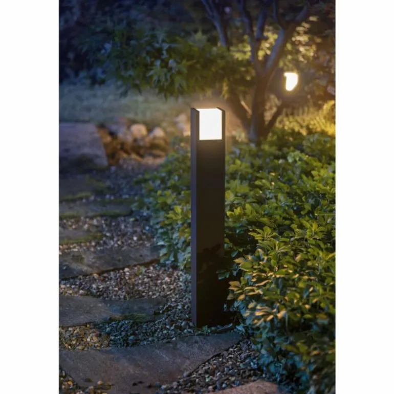 Borne lumineuse Philips Hue White Fuzo LED Noir, 1 lumière