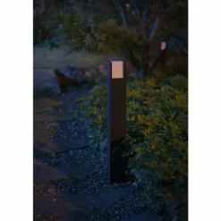 Borne lumineuse Philips Hue White Fuzo LED Noir, 1 lumière