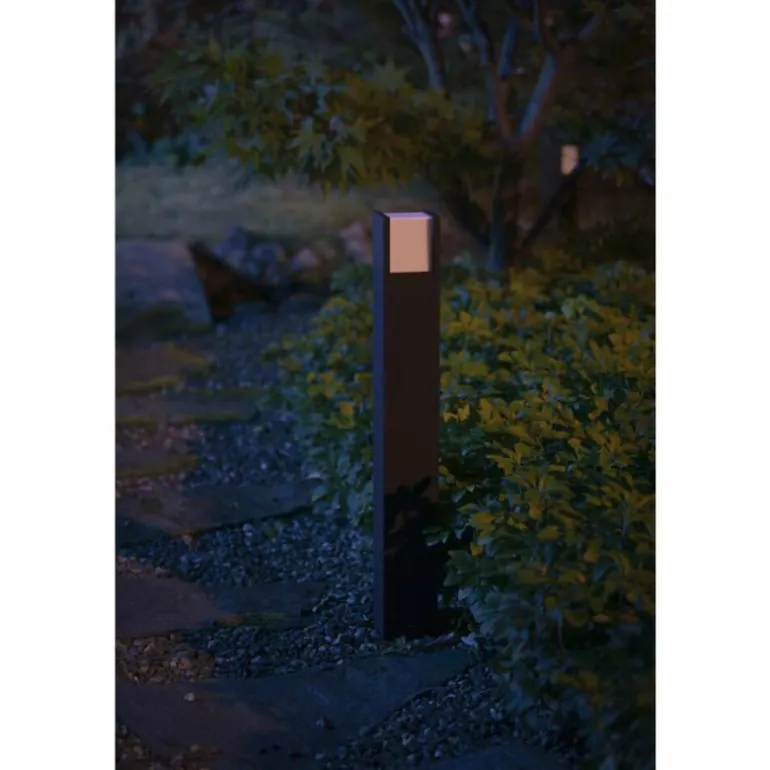 Borne lumineuse Philips Hue White Fuzo LED Noir, 1 lumière