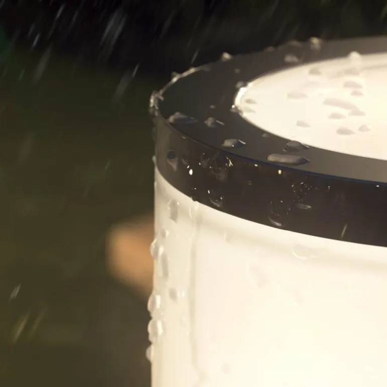 Borne lumineuse Philips Hue Calla LED Aluminium, 1 lumière, Changeur de couleurs