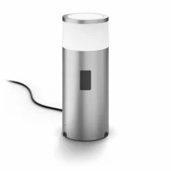 Borne lumineuse Philips Hue Calla LED Aluminium, 1 lumière, Changeur de couleurs