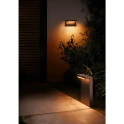 Borne lumineuse Philips Hue Nyro LED Noir, 1 lumière, Changeur de couleurs