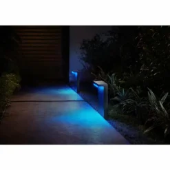 Borne lumineuse Philips Hue Nyro LED Noir, 1 lumière, Changeur de couleurs