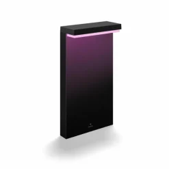 Borne lumineuse Philips Hue Nyro LED Noir, 1 lumière, Changeur de couleurs