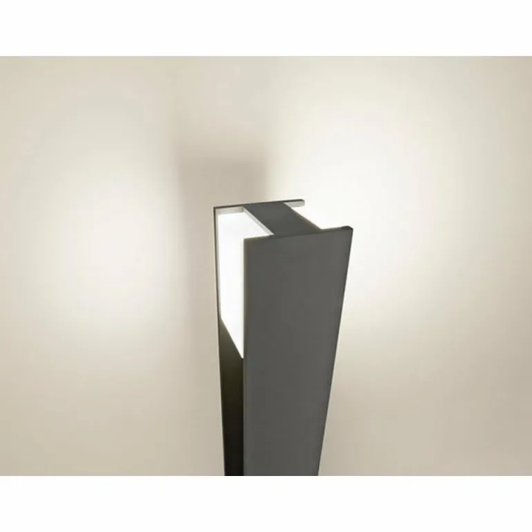 Borne lumineuse Philips myGarden Bridge Anthracite, 1 lumière