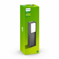 Borne lumineuse Philips myGarden Bridge Anthracite, 1 lumière