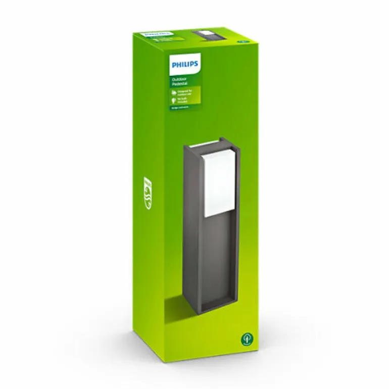 Borne lumineuse Philips myGarden Bridge Anthracite, 1 lumière