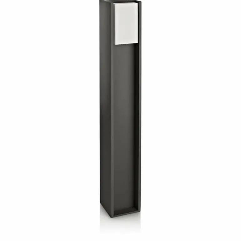 Borne lumineuse Philips myGarden Bridge Anthracite, 1 lumière