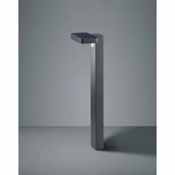 Borne lumineuse Reality Esquel LED Anthracite, 1 lumière, Détecteur de mouvement