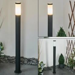 Borne lumineuse Ruti Noir, 1 lumière