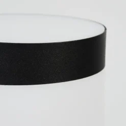 Borne lumineuse Ruti Noir, 1 lumière