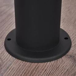 Borne lumineuse Ruti Noir, 1 lumière