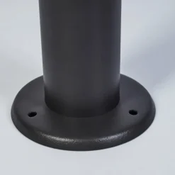 Borne lumineuse Saaseg Noir, 1 lumière