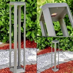 Borne lumineuse Schottsbüll LED Anthracite, 1 lumière