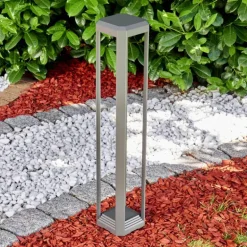 Borne lumineuse Schottsbüll LED Anthracite, 1 lumière