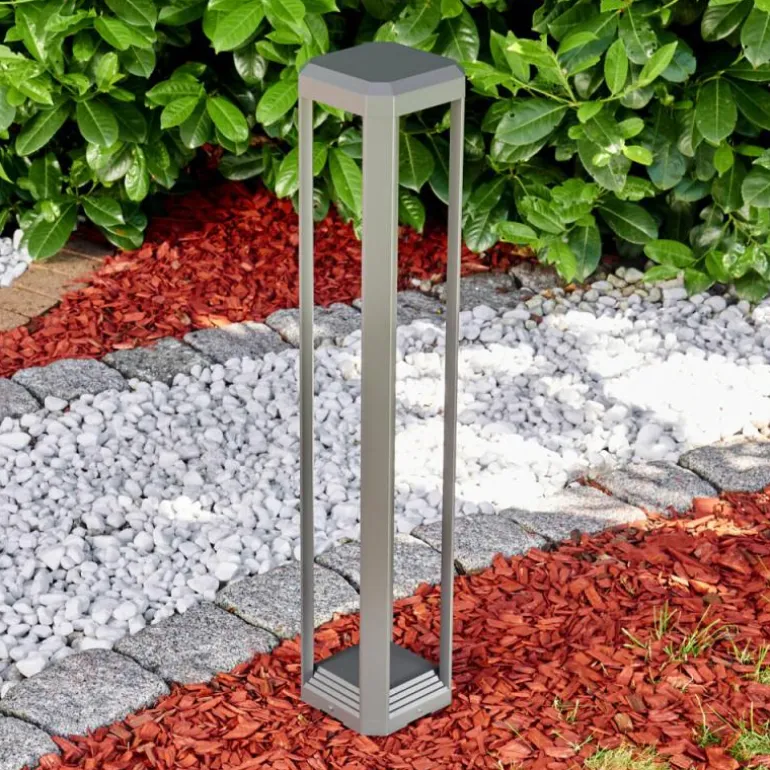 Borne lumineuse Schottsbüll LED Anthracite, 1 lumière