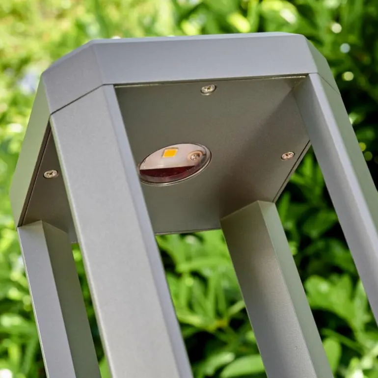 Borne lumineuse Schottsbüll LED Anthracite, 1 lumière