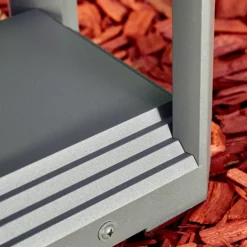 Borne lumineuse Schottsbüll LED Anthracite, 1 lumière