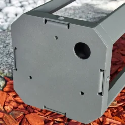 Borne lumineuse Schottsbüll LED Anthracite, 1 lumière