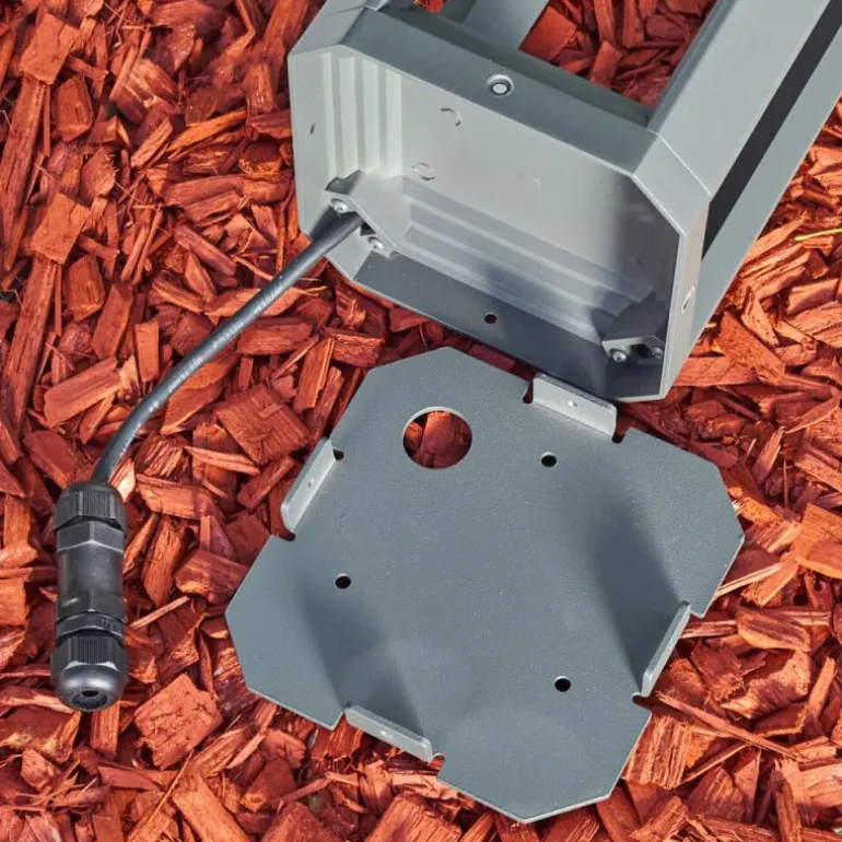 Borne lumineuse Schottsbüll LED Anthracite, 1 lumière