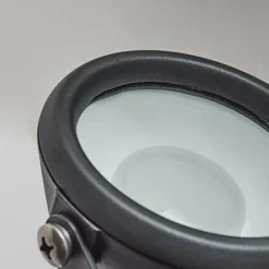 Borne lumineuse Sempach LED Noir, 1 lumière, Changeur de couleurs