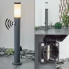 Borne lumineuse Sessa Anthracite, 1 lumière, Détecteur de mouvement
