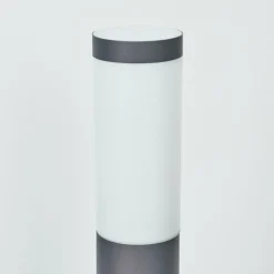 Borne lumineuse Sessa Anthracite, 1 lumière, Détecteur de mouvement