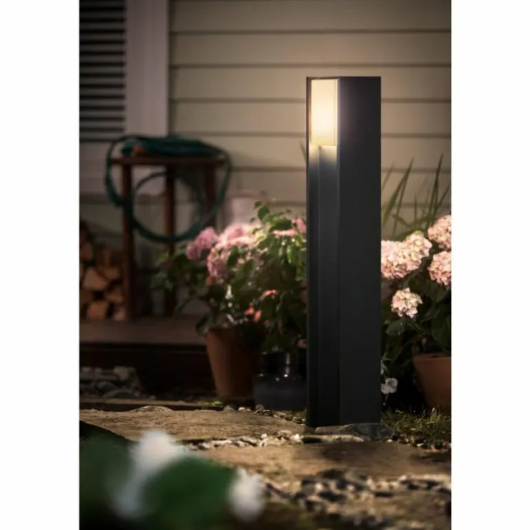 Borne lumineuse set x 2 Philips Hue Turaco LED Anthracite, 1 lumière