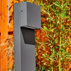 Borne lumineuse Spidern LED Anthracite, 1 lumière