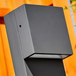 Borne lumineuse Spidern LED Anthracite, 1 lumière