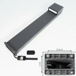 Borne lumineuse Spidern LED Anthracite, 1 lumière