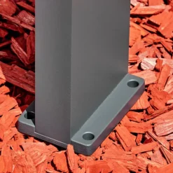 Borne lumineuse Spidern LED Anthracite, 1 lumière