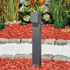 Borne lumineuse Spidern LED Anthracite, 1 lumière