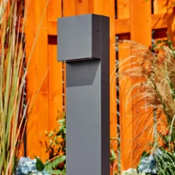 Borne lumineuse Spidern LED Anthracite, 1 lumière