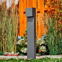 Borne lumineuse Spidern LED Anthracite, 1 lumière