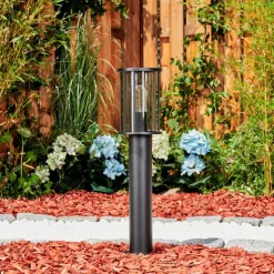 Borne lumineuse Sumalao Noir, 1 lumière