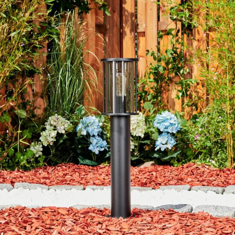 Borne lumineuse Sumalao Noir, 1 lumière