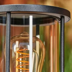 Borne lumineuse Sumalao Noir, 1 lumière