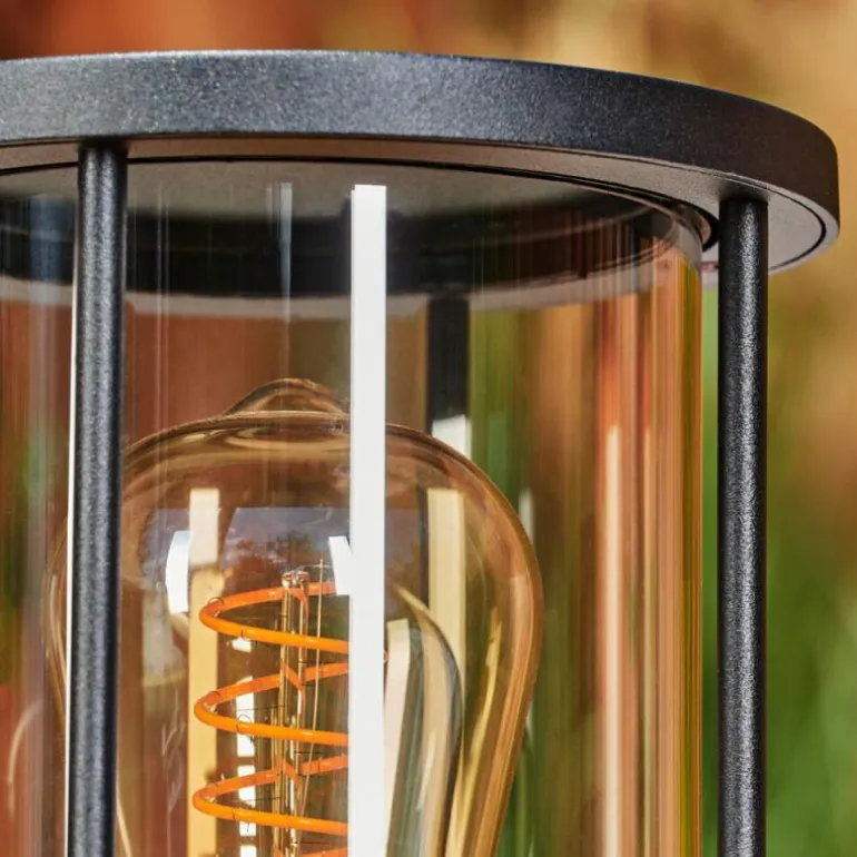 Borne lumineuse Sumalao Noir, 1 lumière